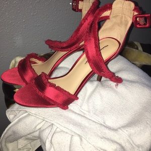 Red heel
